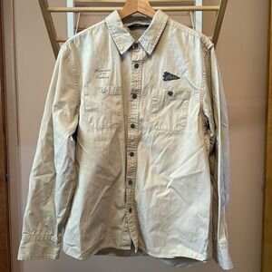 Men’s Poler Stuff Long Sleeve Button Down